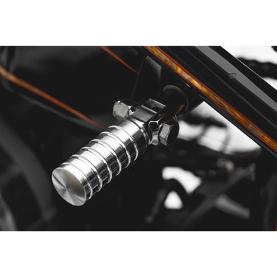 FTCL - SHoRTi Foot Pegs - 7075 Aluminum - Raw Machined Finish