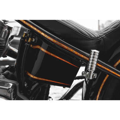 FTCL - SHoRTi Foot Pegs - 7075 Aluminum - Raw Machined Finish