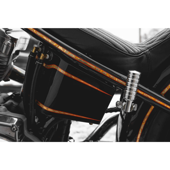 FTCL - SHoRTi Foot Pegs - 7075 Aluminum - Raw Machined Finish