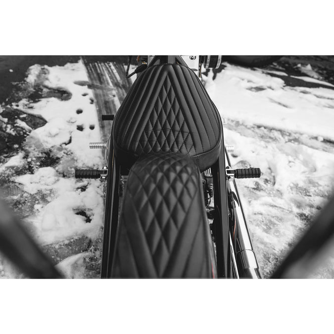 FTCL - SHoRTi Foot Pegs - 7075 Aluminum - Black Anodized