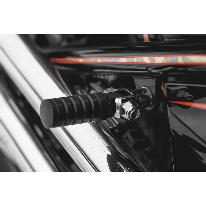 FTCL - SHoRTi Foot Pegs - 7075 Aluminum - Black Anodized