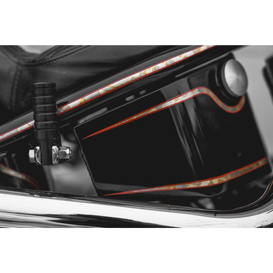 FTCL - SHoRTi Foot Pegs - 7075 Aluminum - Black Anodized