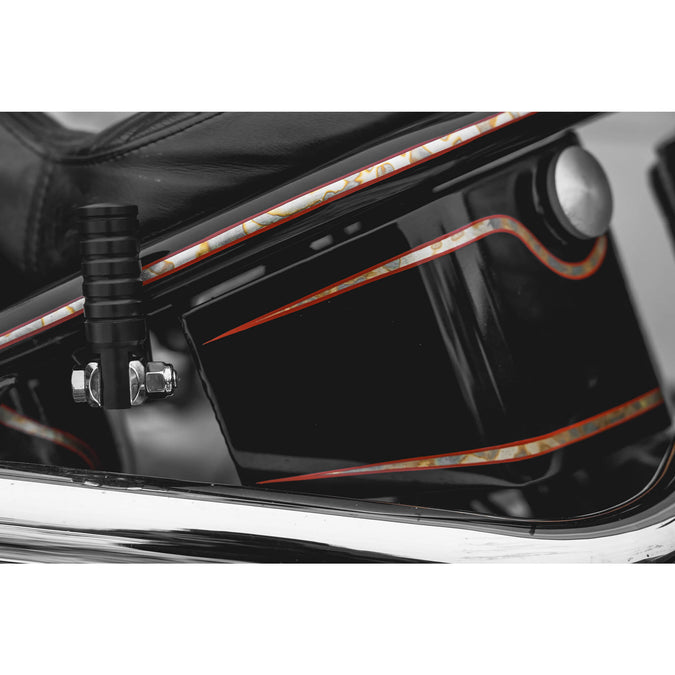 FTCL - SHoRTi Foot Pegs - 7075 Aluminum - Black Anodized