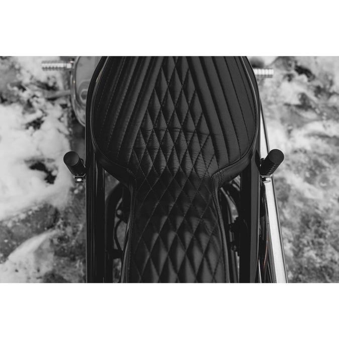 FTCL - SHoRTi Foot Pegs - 7075 Aluminum - Black Anodized - Deluxe Weld-on Kit