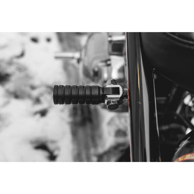 FTCL - SHoRTi Foot Pegs - 7075 Aluminum - Black Anodized