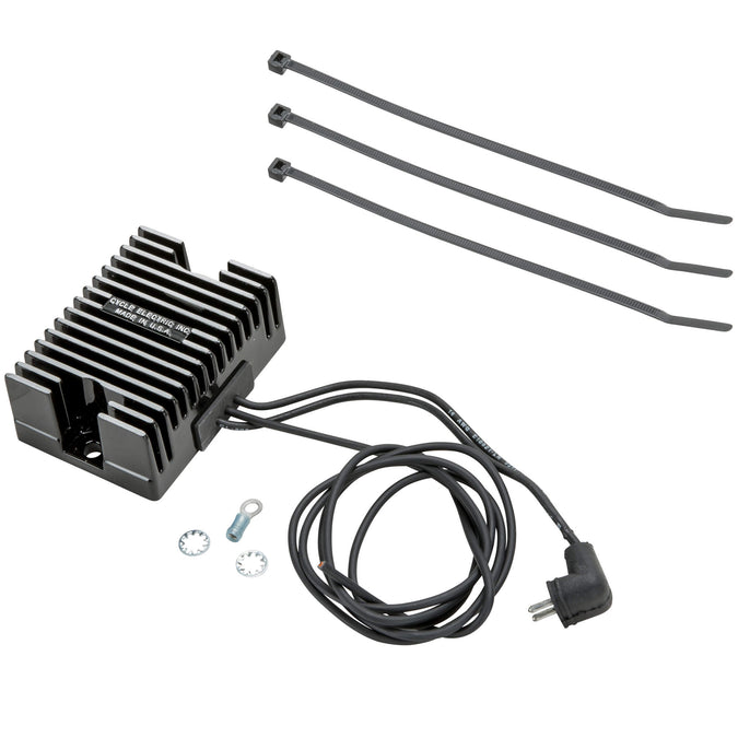 Rectifying Regulator CE-204L - 1984-1988 Harley-Davidson FLST/FXST With Battery in Oil Tank