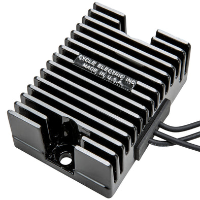 Rectifying Regulator CE-204L - 1984-1988 Harley-Davidson FLST/FXST With Battery in Oil Tank