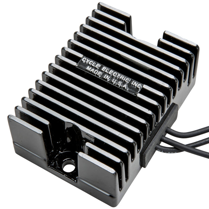 Rectifying Regulator CE-204L - 1984-1988 Harley-Davidson FLST/FXST With Battery in Oil Tank