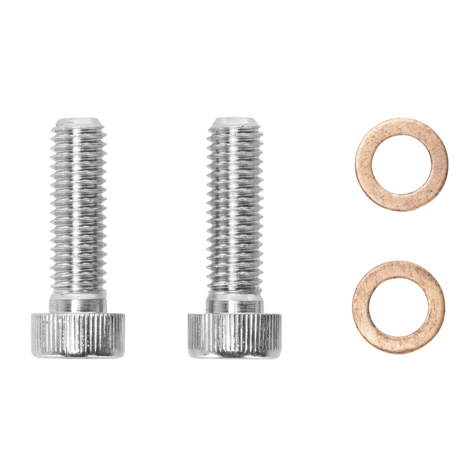 Damper Fork Tube Screw & Washer Kit 1979-Up Harley-Davidson Sportster XL 1975-1986 FX 1982-1994 FXR 1991-2017 FXD 1986-2005 FLST 1977-1984 FL 1984-2005 FXST OEM# 45405-75A