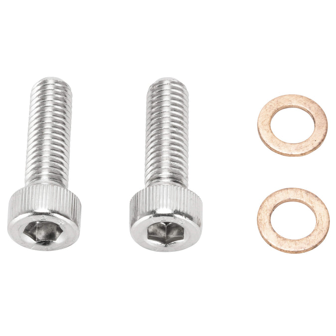 Damper Fork Tube Screw & Washer Kit 1979-Up Harley-Davidson Sportster XL 1975-1986 FX 1982-1994 FXR 1991-2017 FXD 1986-2005 FLST 1977-1984 FL 1984-2005 FXST OEM# 45405-75A