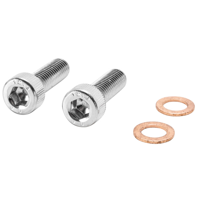 Damper Fork Tube Screw & Washer Kit 1979-Up Harley-Davidson Sportster XL 1975-1986 FX 1982-1994 FXR 1991-2017 FXD 1986-2005 FLST 1977-1984 FL 1984-2005 FXST OEM# 45405-75A