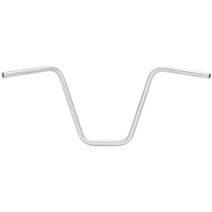 Narrow Bottom Ape Hanger Handlebars - 14 inch Rise - 1 inch  - Stainless Steel
