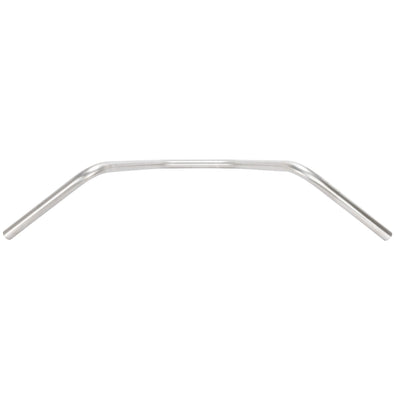 Narrow Bottom Ape Hanger Handlebars - 14 inch Rise - 1 inch  - Stainless Steel