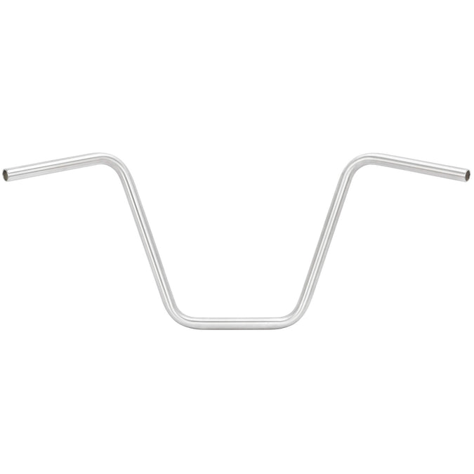 Wide Bottom Springer Ape Hanger Handlebars - 14 inch Rise - 1 inch  - Stainless Steel