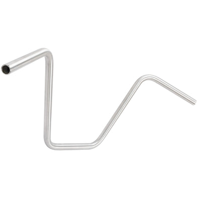 Wide Bottom Springer Ape Hanger Handlebars - 14 inch Rise - 1 inch  - Stainless Steel