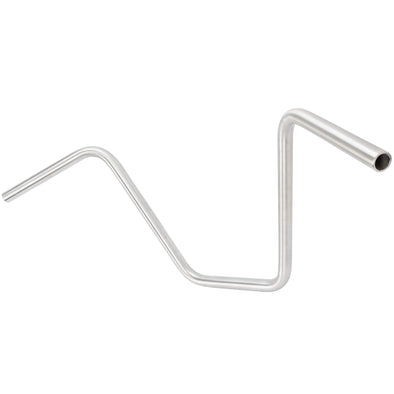 Wide Bottom Springer Ape Hanger Handlebars - 14 inch Rise - 1 inch  - Stainless Steel