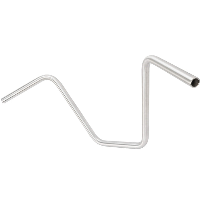 Wide Bottom Springer Ape Hanger Handlebars - 14 inch Rise - 1 inch  - Stainless Steel
