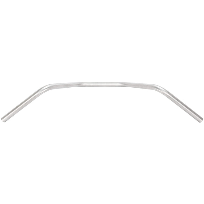 Wide Bottom Springer Ape Hanger Handlebars - 14 inch Rise - 1 inch  - Stainless Steel
