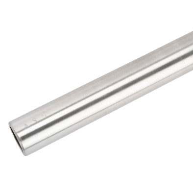 Narrow Bottom 6 Bend Handlebars - 8 inch Rise - 1 inch  - Stainless Steel