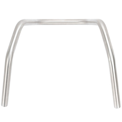 Narrow Bottom 6 Bend Handlebars - 8 inch Rise - 1 inch  - Stainless Steel