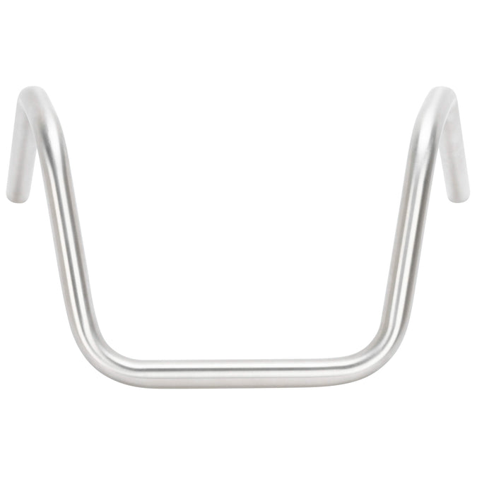 Wide Bottom Springer 6 Bend Handlebars - 8 inch Rise - 1 inch  - Stainless Steel