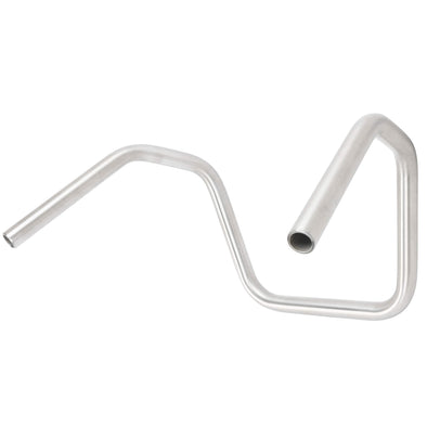 Wide Bottom Springer 6 Bend Handlebars - 8 inch Rise - 1 inch  - Stainless Steel