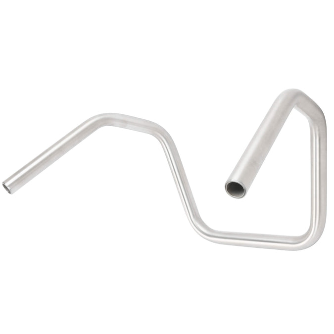 Wide Bottom Springer 6 Bend Handlebars - 8 inch Rise - 1 inch  - Stainless Steel