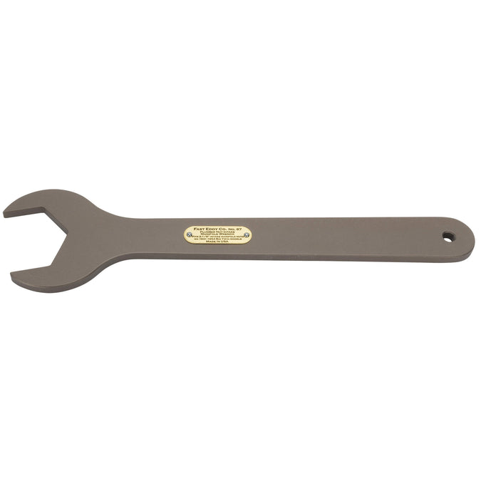 No. 67 Plumber Nut Intake Wrench for 1941-1954 Harley-Davidson FL Large Style Intakes