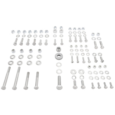 Complete Hardware Kit for Gasbox Rigid Big Twin Frames with Frisco Tanks