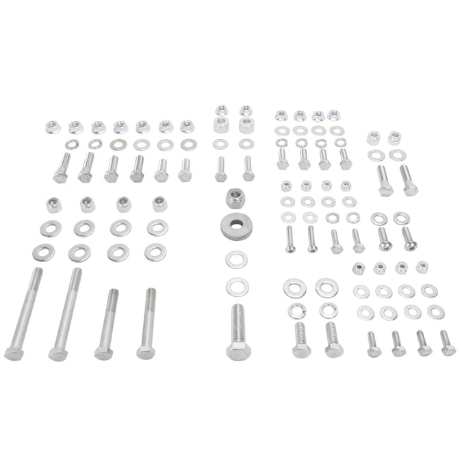 Complete Hardware Kit for Gasbox Rigid Big Twin Frames with Frisco Tanks