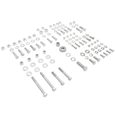 Complete Hardware Kit for Gasbox Rigid Big Twin Frames with Frisco Tanks