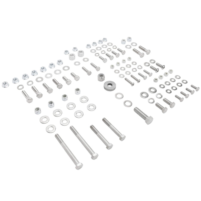 Complete Hardware Kit for Gasbox Rigid Big Twin Frames with Frisco Tanks