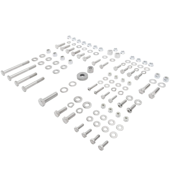 Complete Hardware Kit for Gasbox Rigid Big Twin Frames with Frisco Tanks