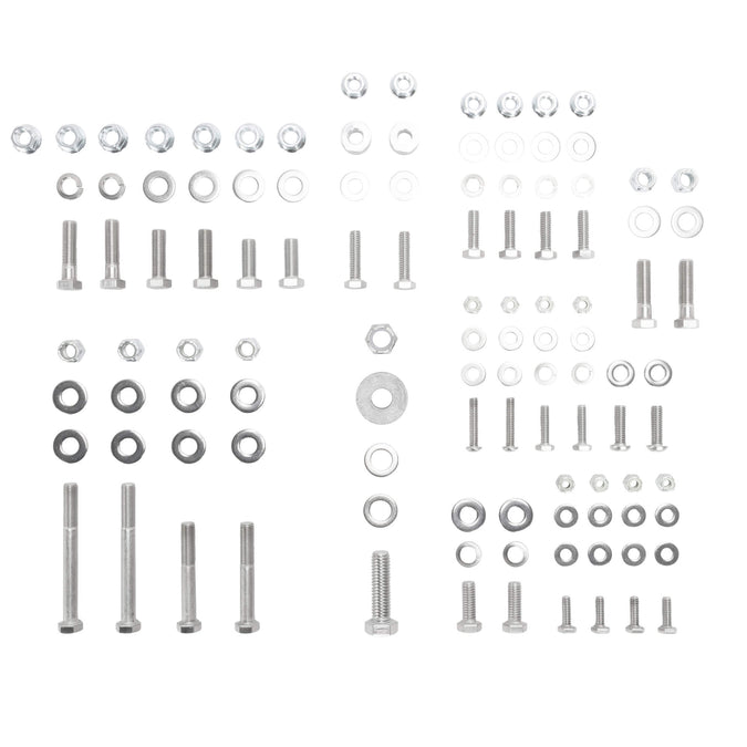 Complete Hardware Kit for Gasbox Rigid Big Twin Frames with Frisco Tanks