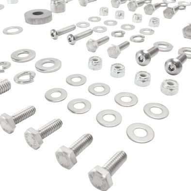 Complete Hardware Kit for Gasbox Rigid Big Twin Frames with Frisco Tanks