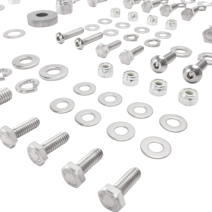 Complete Hardware Kit for Gasbox Rigid Big Twin Frames with Frisco Tanks