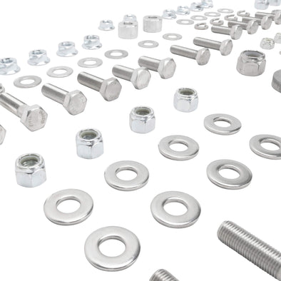 Complete Hardware Kit for Gasbox Rigid Big Twin Frames with Frisco Tanks