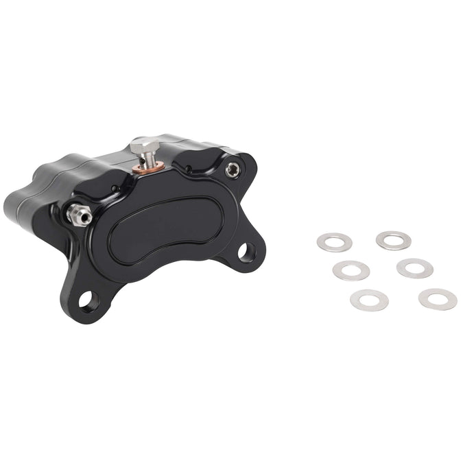 Four Piston Brake Caliper - Black Powdercoat