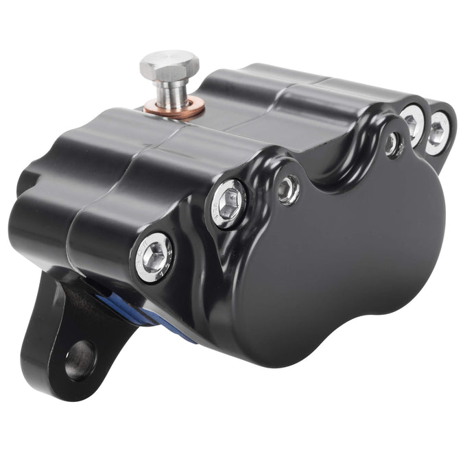 Four Piston Brake Caliper - Black Powdercoat