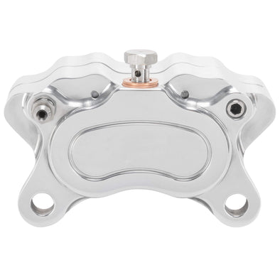 Four Piston Brake Caliper - Polished Aluminum