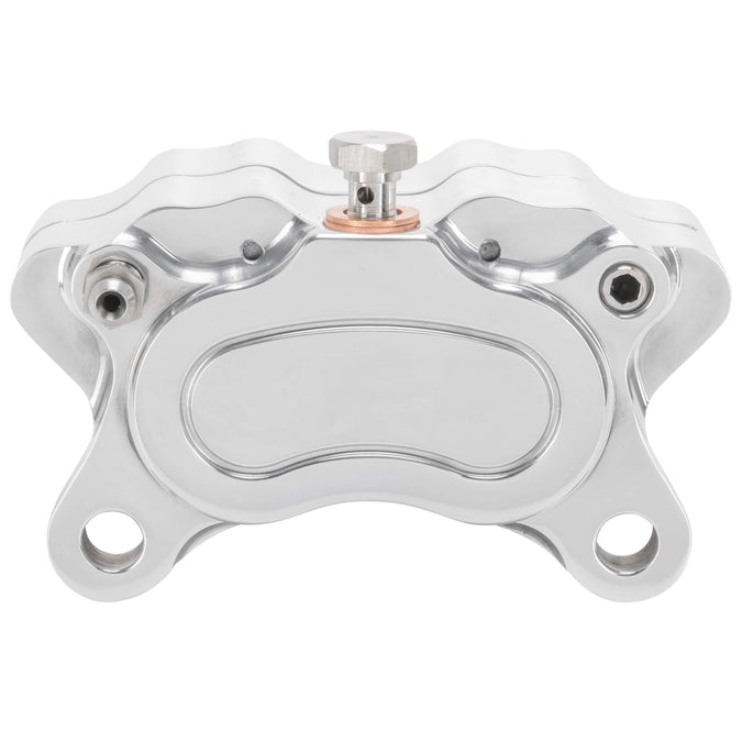 Four Piston Brake Caliper - Polished Aluminum
