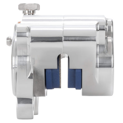 Four Piston Brake Caliper - Polished Aluminum
