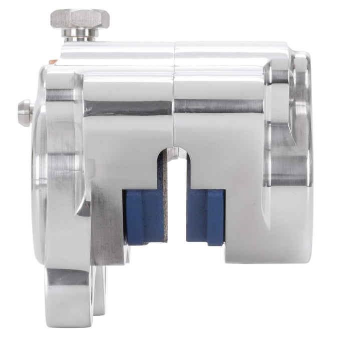 Four Piston Brake Caliper - Polished Aluminum