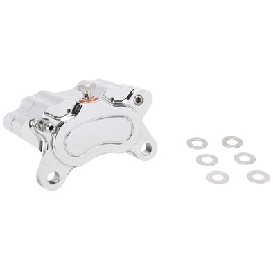 Four Piston Brake Caliper - Chrome