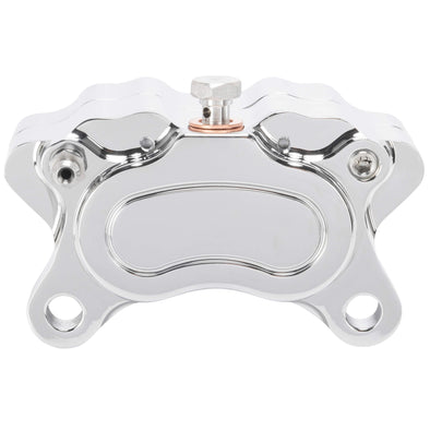 Four Piston Brake Caliper - Chrome