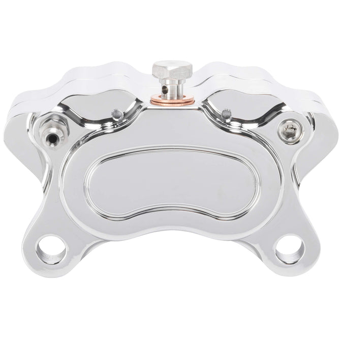 Four Piston Brake Caliper - Chrome
