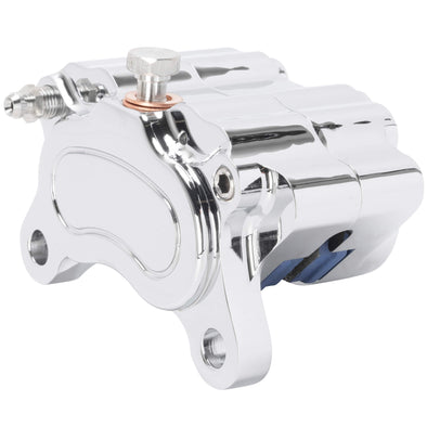 Four Piston Brake Caliper - Chrome