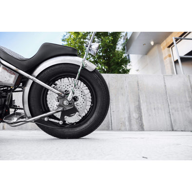 Four Piston Brake Caliper - Chrome