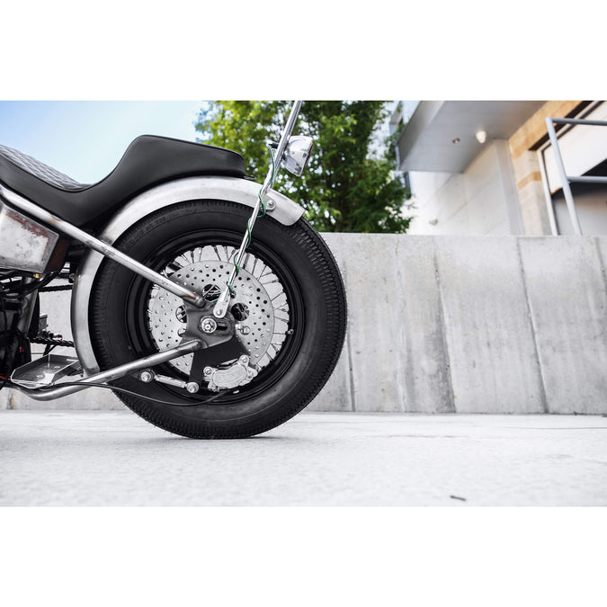 Four Piston Brake Caliper - Chrome