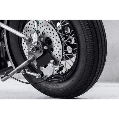 Four Piston Brake Caliper - Chrome